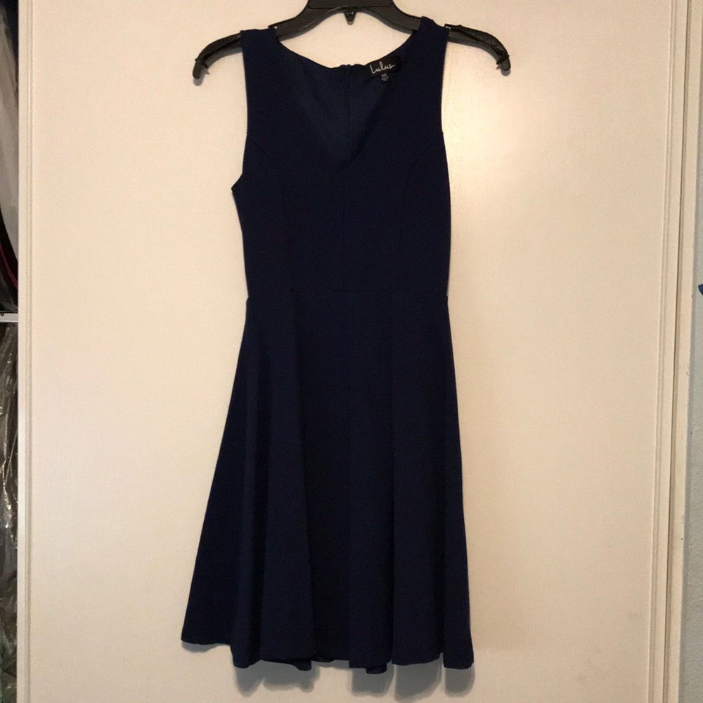 Lulus dress blue